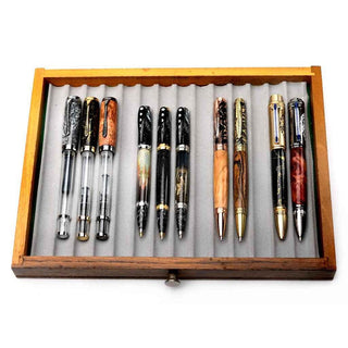 Slotted Flexible Pen Display Plastic Accessory Tray - (4 Pack)