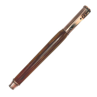 Snap Cap Rollerball Pen Kits. Antiue Copper