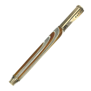 Snap Cap Rollerball Pen Kits. Antique Bronze