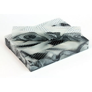 Snowbound Acrylic Mesh Pen Blank