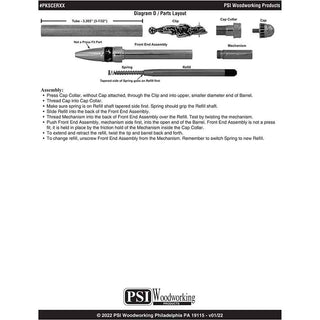 Soccer Pen Kit Starter Set - 4 Pen Kits