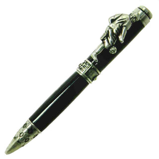 Soccer Player Ballpoint Pen Kits - Gun Metal Special $3.00 off!