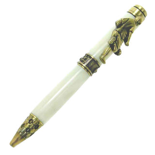 Soccer Player Ballpoint Pen Kits - Gun Metal Special $3.00 off!