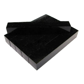 Solid Black Acrylic Pen Blank AA-25