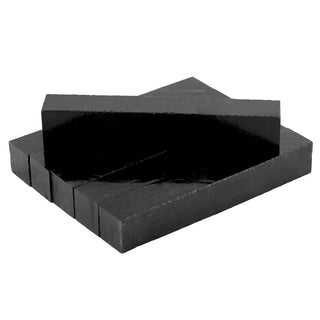 Solid Black Acrylic Pen Blank