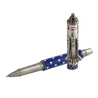 Shuttle Rollerball Pen Kit in antique pewter