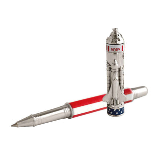 Shuttle Rollerball Pen Kit in chrome