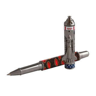Shuttle Rollerball Pen Kit in gun metal