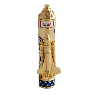 Shuttle Rollerball Pen Kit Cap detail. Shuttle clip