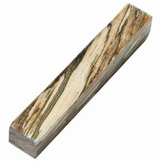 Spalted Hackberry Pen Blanks - 3/4 x 3" Clear Stabilized (Sierra Sized)