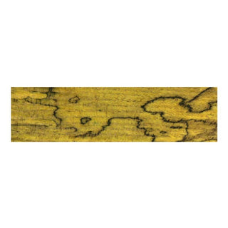 Spalted Hackberry Pen Blanks - Dyed & Stabilized Yellow