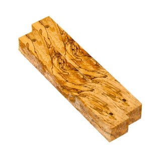 Spalted Tamarind Pen Blanks - Stabilized