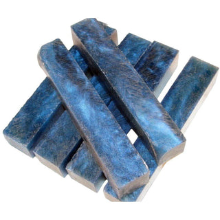 Sparkle Blue Powder RhinoPlastic Pen Blanks