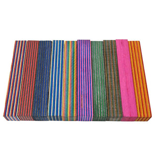 SpectraPly Pen Blanks - 10 Pack Sampler