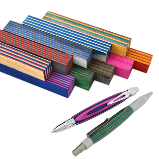 SpectraPly Pen Blanks - 10 Pack Sampler