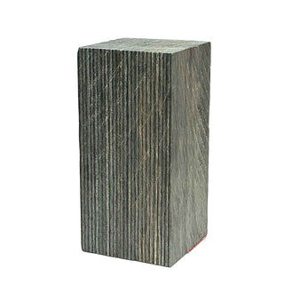 SpectraPly bottle stopper blank dyed birch laminate. Charcoal