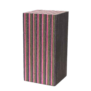 SpectraPly Bottle Stopper Blanks. Smoked Pink