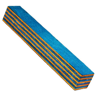 SpectraPly Pen Blank - Aqua Fire