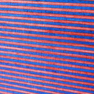 SpectraPly Wood Turning Blank in Patriot colors.