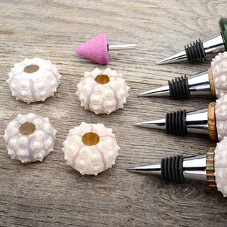 Sputnik Sea Urchin and Bottle Stopper Project Starter - Set of 4