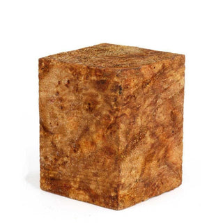 Stabilized Bottle Stopper Blank - Maple Burl