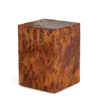 Stabilized Bottle Stopper Blank - Redwood Burl