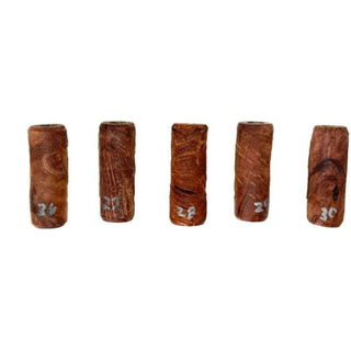 Stabilized Lace Redwood Pen Blanks - Tubed for Sierra #21-30