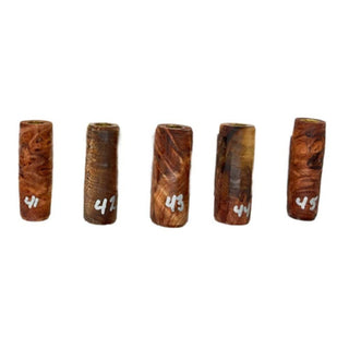 Stabilized Lace Redwood Pen Blanks - Tubed for Sierra #41-60