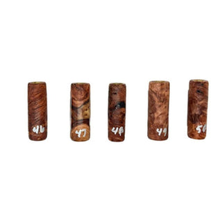 Stabilized Lace Redwood Pen Blanks - Tubed for Sierra #41-60