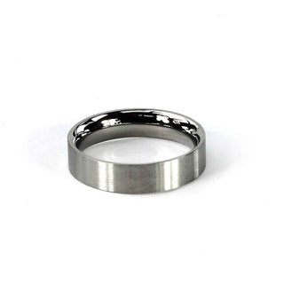Stainless Steel Comfort Ring Cores - 4mm