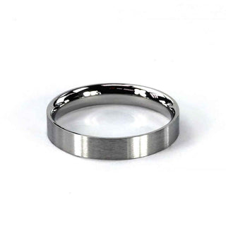 Stainless Steel Comfort Ring Cores - 4mm