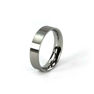 Stainless Steel Comfort Ring Cores - 4mm