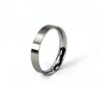 Stainless Steel Comfort Ring Cores - 4mm