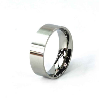 Stainless Steel Comfort Ring Cores - 6mm