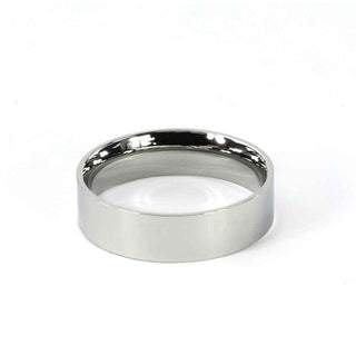 Stainless Steel Comfort Ring Cores - 6mm