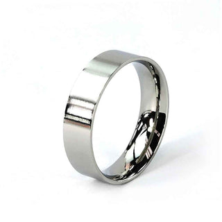 Stainless Steel Comfort Ring Cores - 6mm
