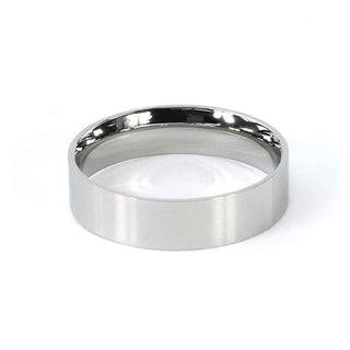 Stainless Steel Comfort Ring Cores - 6mm