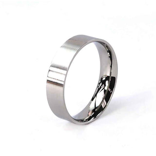 Stainless Steel Comfort Ring Cores - 6mm
