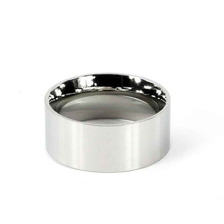 Stainless Steel Comfort Ring Cores - 8mm