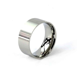 Stainless Steel Comfort Ring Cores - 8mm