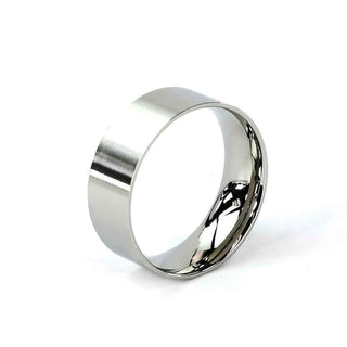 Stainless Steel Comfort Ring Cores - 8mm