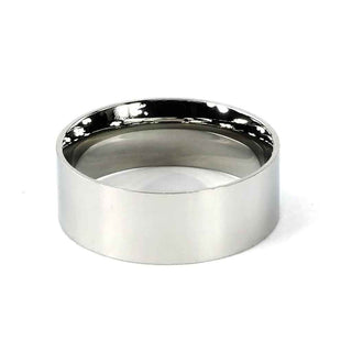 Stainless Steel Comfort Ring Cores - 8mm