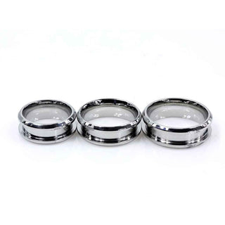 Stainless Steel Inlay Comfort Ring Cores