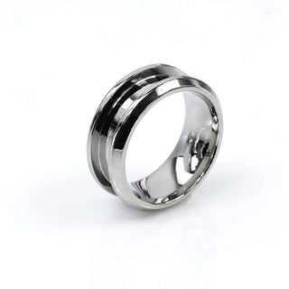 Stainless Steel Inlay Comfort Ring Cores