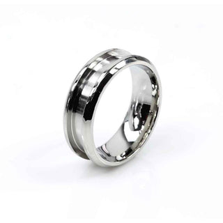 Stainless Steel Inlay Comfort Ring Cores