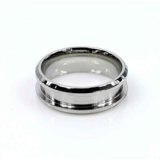 Stainless Steel Inlay Comfort Ring Cores