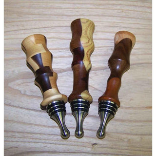Stainless Steel Teardrop Bottle Stopper Kit - #601