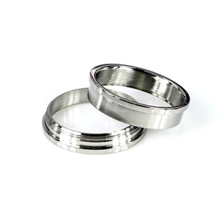 Stainless Steel Threaded 2-Piece Ring Cores