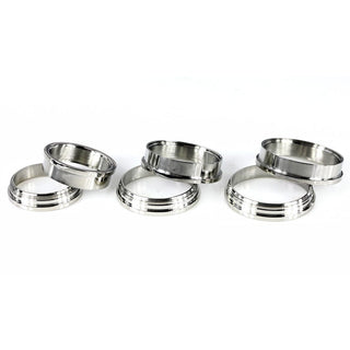Stainless Steel Threaded 2-Piece Ring Cores