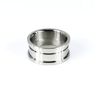 Stainless Steel Threaded 2-Piece Ring Cores